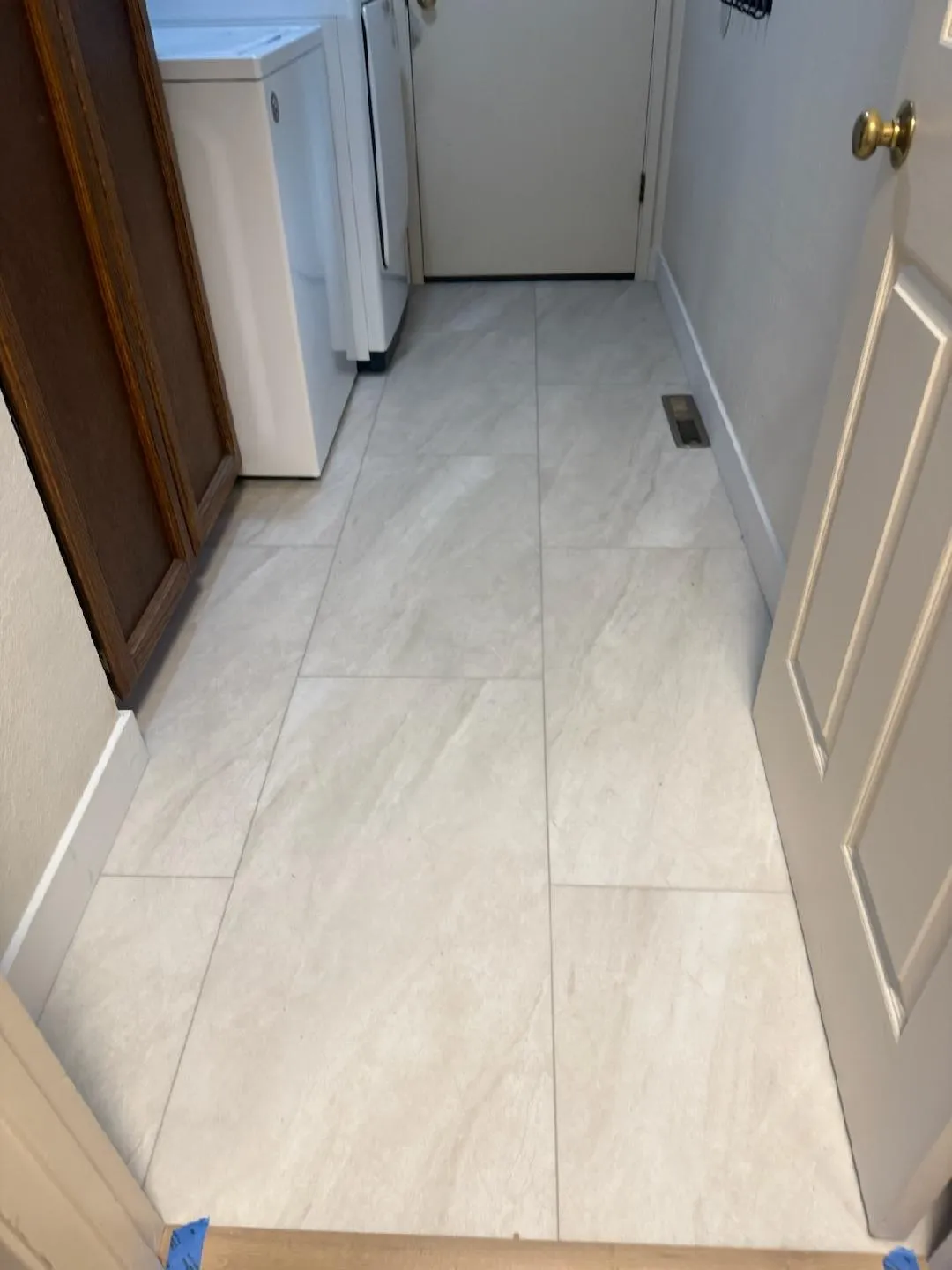 Recent flooring installation by The Flooring Design Center