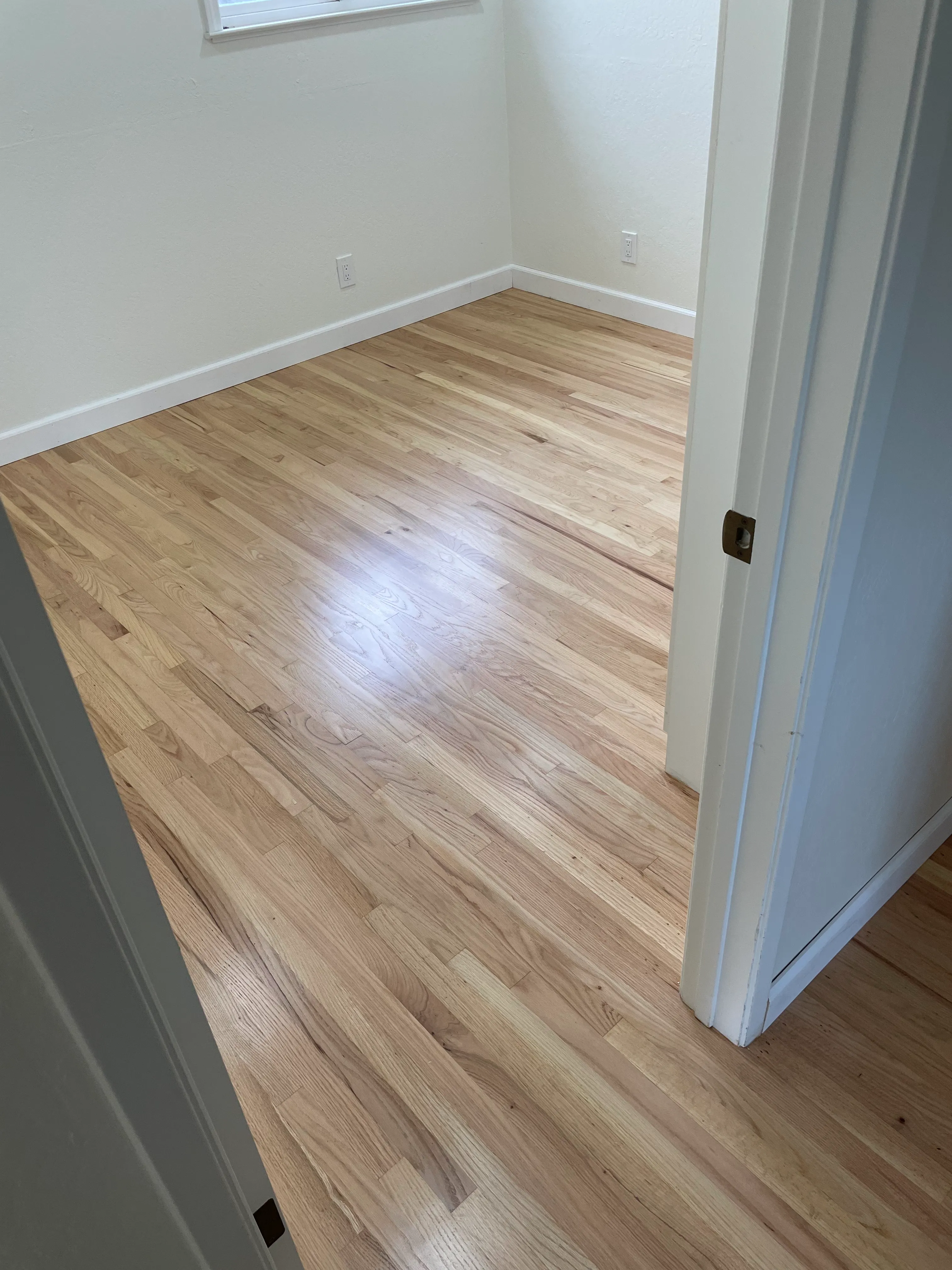 Recent flooring installation by The Flooring Design Center