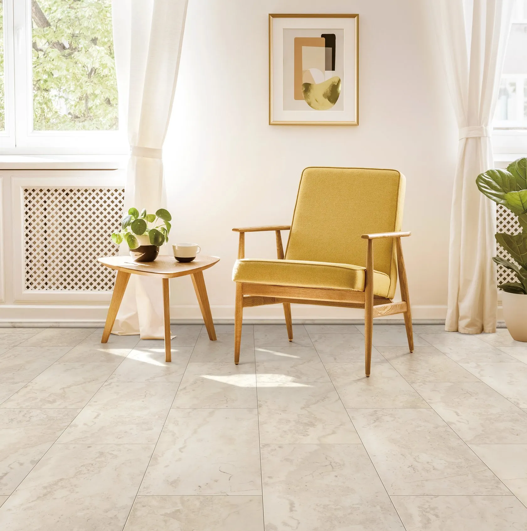 Recent flooring installation by The Flooring Design Center